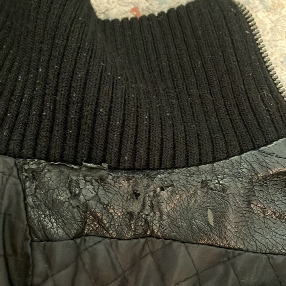 Express Leather Jacket - Picture 7 of 7